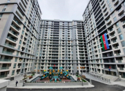 Satılır 2 otaqlı 88 m2 yeni tikili Həzi Aslanov m.