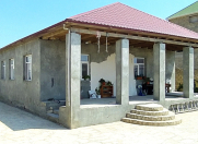 Satılır 3 otaqlı 140 m2 həyət evi Türkan