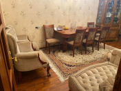 Satılır 4 otaqlı 87 m2 köhnə tikili İnşaatçılar m.