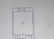 Satılır 1 otaqlı 21.1 m2 köhnə tikili Bayıl