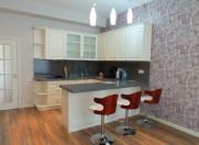 İcarəyə verilir 3 otaqlı 98 m2 yeni tikili Ağ şəhər