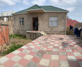 Satılır 3 otaqlı 100 m2 həyət evi Məhəmmədli