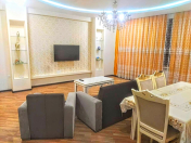 İcarəyə verilir 3 otaqlı 115 m2 yeni tikili Şah İsmayıl Xətai m.