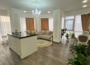 Satılır 3 otaqlı 86.5 m2 yeni tikili Şah İsmayıl Xətai m.