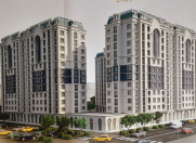 Satılır 1 otaqlı 44 m2 yeni tikili Həzi Aslanov m.