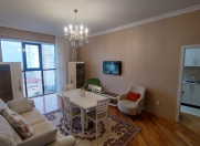 Satılır 1 otaqlı 45 m2 yeni tikili Qara Qarayev m.