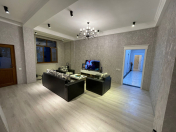 Satılır 3 otaqlı 120 m2 yeni tikili Həzi Aslanov m.