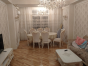 İcarəyə verilir 3 otaqlı 117 m2 yeni tikili Rəsulzadə