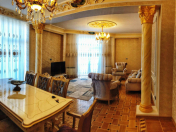 İcarəyə verilir 3 otaqlı 160 m2 yeni tikili Ağ şəhər