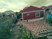 Satılır 2 otaqlı 80 m2 həyət evi Hövsan