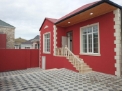 Satılır 3 otaqlı 100 m2 həyət evi Binə