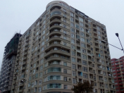 Satılır 3 otaqlı 107 m2 yeni tikili Şah İsmayıl Xətai m.