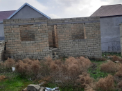 Satılır 3 otaqlı 60 m2 həyət evi Masazır