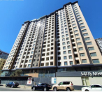 Satılır 3 otaqlı 119 m2 yeni tikili AGA Business Center