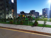 İcarəyə verilir 4 otaqlı 120 m2 yeni tikili İnşaatçılar m.