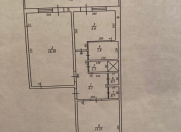 Satılır 2 otaqlı 60 m2 köhnə tikili Əhmədli