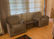 İcarəyə verilir 2 otaqlı 60 m2 həyət evi Rəsulzadə