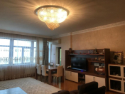 İcarəyə verilir 4 otaqlı 200 m2 yeni tikili Elmlər Akademiyası m.