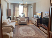 İcarəyə verilir 3 otaqlı 140 m2 yeni tikili Qara Qarayev m.