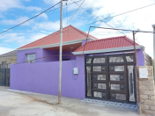 Satılır 3 otaqlı 100 m2 həyət evi Ramana