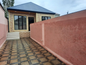 Satılır 3 otaqlı 100 m2 həyət evi Binəqədi