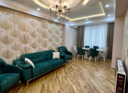 Satılır 4 otaqlı 130 m2 yeni tikili İnşaatçılar m.