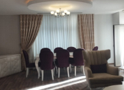 İcarəyə verilir 4 otaqlı 200 m2 yeni tikili Dövlət Statistika Komitəsi