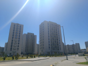 Satılır 1 otaqlı 35 m2 yeni tikili İnşaatçılar m.