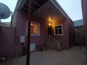 Satılır 2 otaqlı 70 m2 həyət evi Binəqədi