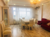 İcarəyə verilir 3 otaqlı 110 m2 yeni tikili Elmlər Akademiyası m.