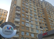 Satılır 3 otaqlı 120 m2 yeni tikili Həzi Aslanov