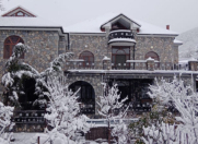 İcarəyə verilir 7 otaqlı 300 m2 villa Şəki