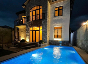 İcarəyə verilir 6 otaqlı 200 m2 villa Şəki