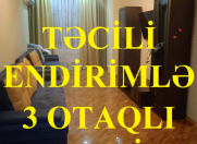 Satılır 3 otaqlı 90 m2 yeni tikili Masazır
