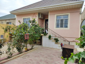 Satılır 4 otaqlı 100 m2 həyət evi Y.Ramana