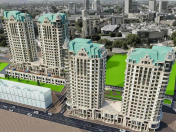 Satılır 2 otaqlı 95 m2 yeni tikili Bayıl