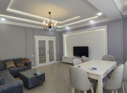 İcarəyə verilir 3 otaqlı 116 m2 yeni tikili Qara Qarayev m.