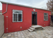 Satılır 2 otaqlı 60 m2 həyət evi Maştağa