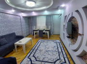 İcarəyə verilir 3 otaqlı 120 m2 yeni tikili Qara Qarayev m.