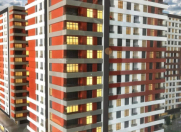 Satılır 1 otaqlı 64.4 m2 yeni tikili Memar Əcəmi m.