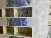 İcarəyə verilir 2 otaqlı 90 m2 həyət evi 8 km