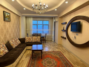 İcarəyə verilir 3 otaqlı 160 m2 yeni tikili Elmlər Akademiyası m.