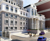 Satılır 3 otaqlı 140 m2 yeni tikili Rusiya səfirliyi