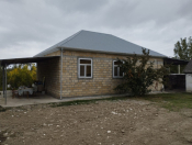 İcarəyə verilir 3 otaqlı 100 m2 həyət evi Ağsu