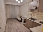 Satılır 1 otaqlı 31.8 m2 yeni tikili Nizami m.