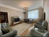 Satılır 4 otaqlı 136 m2 yeni tikili Qara Qarayev m.