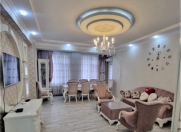 İcarəyə verilir 3 otaqlı 130 m2 yeni tikili Ağ şəhər