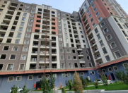 Satılır 1 otaqlı 53 m2 yeni tikili Qara Qarayev m.