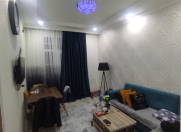 İcarəyə verilir 1 otaqlı 40 m2 yeni tikili Əhmədli