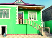 Satılır 2 otaqlı 50 m2 həyət evi Masazır